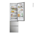 #Réfrigérateur Multiporte 414L Pose libre 205cm <br />Finition Inox, HAIER, HTW5620DNMG 