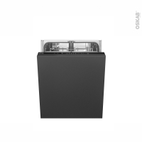 Lave vaisselle 60cm - Full Intégrable 13 couverts - SMEG - STL262D