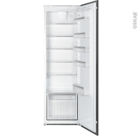 Réfrigérateur 311L - Intégrable 178cm - Blanc - SMEG - S8L1721F
