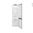 #Réfrigérateur combiné 254L Intégrable 178cm <br />Blanc, SMEG, C8174TNE 