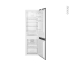 #Réfrigérateur combiné 262L Intégrable 178cm <br />Blanc, SMEG, C3170NE 