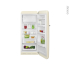 #Réfrigérateur combiné 270L Pose libre 153cm <br />ouverture à droite, Crème, SMEG, FAB28RCR5 