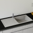 #Evier de cuisine - METRA XL6S - Granit béton - 1 grand bac égouttoir - à encastrer - BLANCO 
