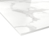 #PLANEKO Plan de travail sur mesure <br />Compact, Décor Marbre Blanc N°308CT, 12mm 