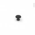 Poignée de meuble - de cuisine N°62 - Acier noir mat - 3,3 cm - SOKLEO