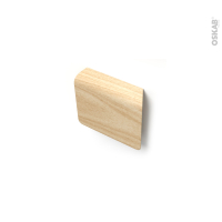 Poignée de meuble - de cuisine N°78 - Frêne naturel - Entraxe 32 mm - SOKLEO