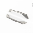 #Poignée de meuble - de cuisine N°41 - Acier inox gris - 18,3 cm - Entraxe 160 mm - SOKLEO