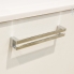 #Poignée de meuble de cuisine N°1 <br />Chromé, 17 cm, Entraxe 160 mm, SOKLEO 