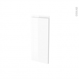 IPOMA Blanc brillant - Rénovation 18 - porte N°77 - L32 x H70 cm