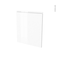 IPOMA Blanc brillant - Rénovation 18 - Porte N°21 - Lave vaisselle full intégrable - L60 x H70 cm