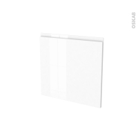 IPOMA Blanc brillant - Rénovation 18 - Porte N°16 - Lave vaisselle intégrable - L60 x H57 cm
