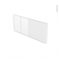 IPOMA Blanc brillant - plinthe N°35 - L220xH15