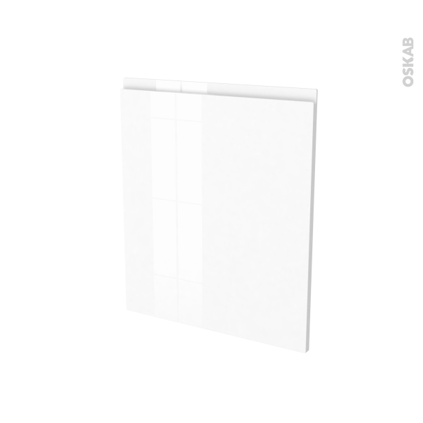 IPOMA Blanc brillant Rénovation 18 <br />Porte N°21, Lave vaisselle full intégrable, L60xH70 