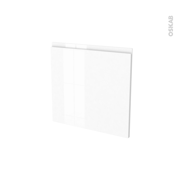 IPOMA Blanc brillant Rénovation 18 <br />Porte N°16, Lave vaisselle intégrable, L60xH57 