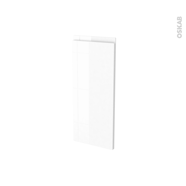 IPOMA Blanc brillant Rénovation 18 <br />porte N°77, L32xH70 