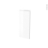 #IPOMA Blanc brillant Rénovation 18 <br />porte N°77, L32xH70 