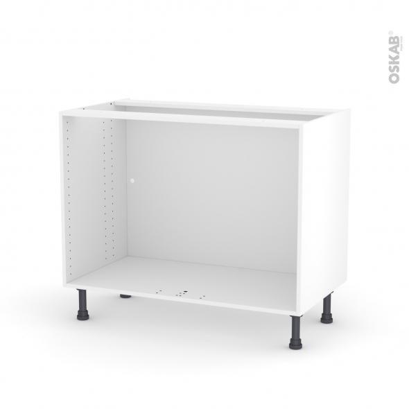 Caisson bas N°9 Meuble de cuisine L100 x H70 x P56 cm ...