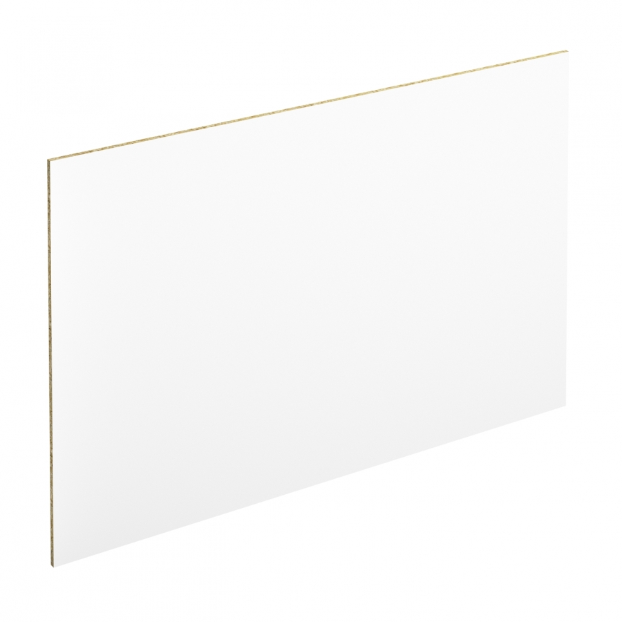 Crédence De Cuisine N°119 Décor Blanc Mat Fenix Ntm ® Stratifié L300 X