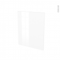 BORA Blanc - Rénovation 18 - joue N°78 - Avec sachet de fixation - L60 x H70 Ep.1.2 cm