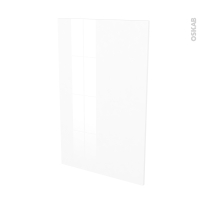 BORA Blanc - Rénovation 18 - joue N°79 - Avec sachet de fixation - L60 x H92 x P1.2 cm
