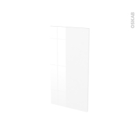 BORA Blanc - Rénovation 18 - joue N°81 - Avec sachet de fixation - L37.5 x H70 x P1.2 cm
