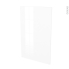 #BORA Blanc - Rénovation 18 - joue N°79 - Avec sachet de fixation - L60 x H92 Ep.1.2 cm