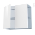 #BORA Blanc - Kit Rénovation 18 - Meuble haut ouvrant H70  - 2 portes - L80xH70xP37,5