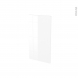 BORA Blanc - Rénovation 18 - joue N°81 - Avec sachet de fixation - L37.5 x H70 Ep.1.2 cm