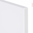 #HELIA Blanc Rénovation 18 <br />porte N°77, L32 x H70 cm 