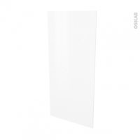 HELIA Blanc - Rénovation 18 - joue N°80 - Avec sachet de fixation - L60 x H125 x P1.2 cm