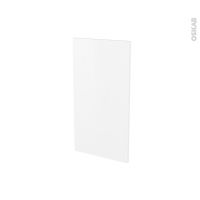 HELIA Blanc - Rénovation 18 - joue N°81 - Avec sachet de fixation - L37.5 x H70 x P1.2 cm