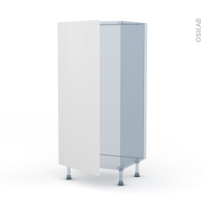 HELIA Blanc - Kit Rénovation 18 - Armoire frigo N°27  - 1 porte - L60xH125xP60