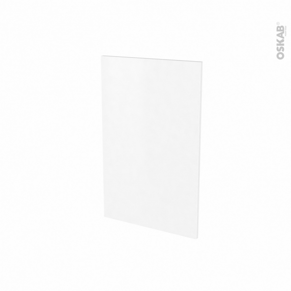HELIA Blanc Rénovation 18 <br />Porte N°87, Lave vaisselle full intégrable, L45 x H70 cm 