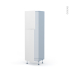 #HELIA Blanc Kit Rénovation 18 <br />Armoire frigo N°2721 , 2 portes, L60 x H195 x P60 cm 