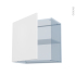 #HELIA Blanc Kit Rénovation 18 <br />Meuble haut ouvrant H57, 1 porte, L60 x H57 x P37,5 cm 