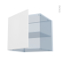 #HELIA Blanc Kit Rénovation 18 <br />Meuble haut ouvrant H57, 1 porte, L60 x H57 x P60 cm 