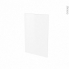 #HELIA Blanc Rénovation 18 <br />Porte N°87, Lave vaisselle full intégrable, L45 x H70 cm 