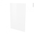 #HELIA Blanc Rénovation 18 <br />joue N°79, Avec sachet de fixation, L60 x H92 x P1.2 cm 
