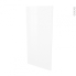 #HELIA Blanc Rénovation 18 <br />joue N°80, Avec sachet de fixation, L60 x H125 x P1.2 cm 