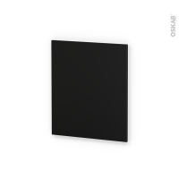HELIA Noir - Rénovation 18 - joue N°78 - Avec sachet de fixation - L60 x H70 x P1.2 cm