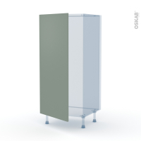 HELIA Vert - Kit Rénovation 18 - Armoire frigo N°27  - 1 porte - L60 x H125 x P60 cm