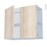 #IKORO Chêne Clair Kit Rénovation 18 <br />Meuble haut ouvrant H70 , 2 portes, L80 x H70 x P37,5 cm 