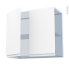 #Ipoma Blanc mat Kit Rénovation 18 <br />Meuble haut ouvrant H70, 2 portes, L80 x H70 x P37,5 cm 