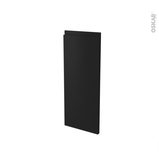 Ipoma Noir Mat Rénovation 18 <br />porte N°77, L32 x H70 cm 