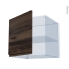 #Ipoma Noyer Kit Rénovation 18 <br />Meuble haut ouvrant H57, 1 porte, L60 x H57 x P60 cm 