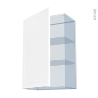 LUPI Blanc - Kit Rénovation 18 - Meuble haut ouvrant H92  - 1 porte - L60 x H92 x P37.5 cm
