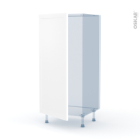 LUPI Blanc - Kit Rénovation 18 - Armoire frigo N°27  - 1 porte - L60xH125xP60