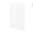 #LUPI Blanc Rénovation 18 <br />joue N°78, Avec sachet de fixation, L60 x H70 x P1.2 cm 