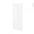 #LUPI Blanc Rénovation 18 <br />joue N°82, Avec sachet de fixation, L37.5 x H92 x P1.2 cm 