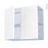#LUPI Blanc Kit Rénovation 18 <br />Meuble haut ouvrant H70 , 2 portes, L80 x H70 x P37.5 cm 